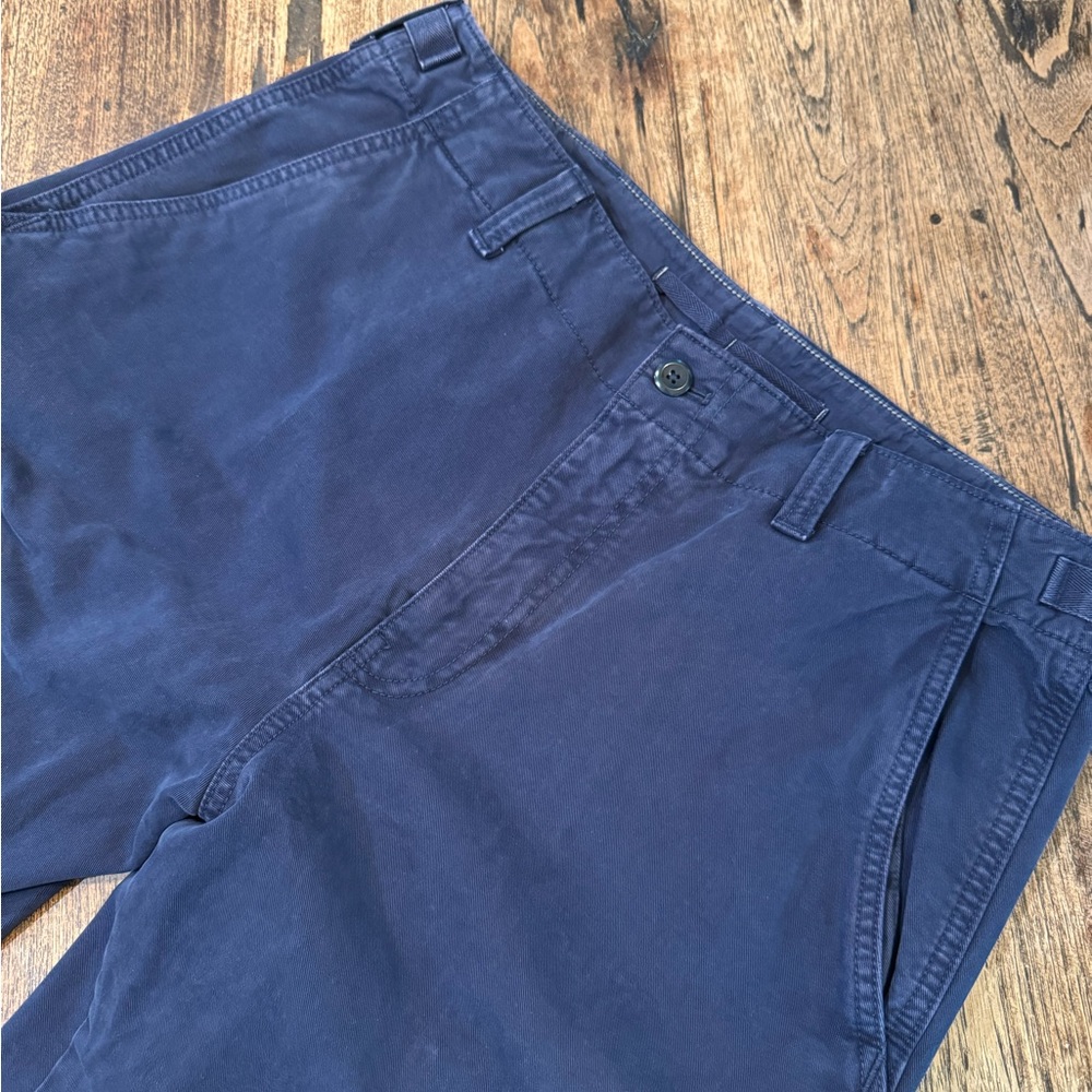 ✨ NEW w/tag ✨ Men’s Banana Republic Cargo Pants - size 33, dark blue - Picture 5 of 8